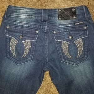 Miss me skinny jeans size 29 women's